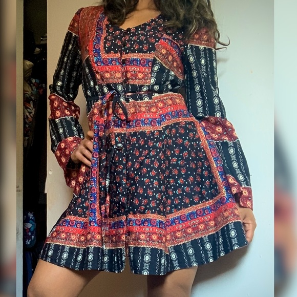 American Rag Boho Dress - Picture 3 of 6